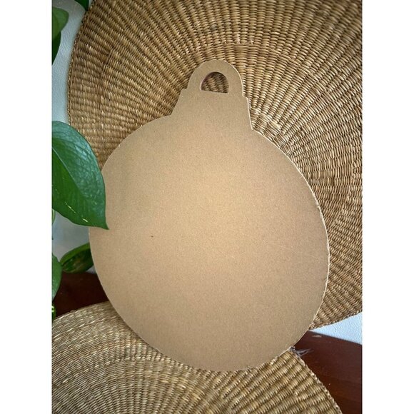 Let it Snow snowman decor - Picture 6 of 7